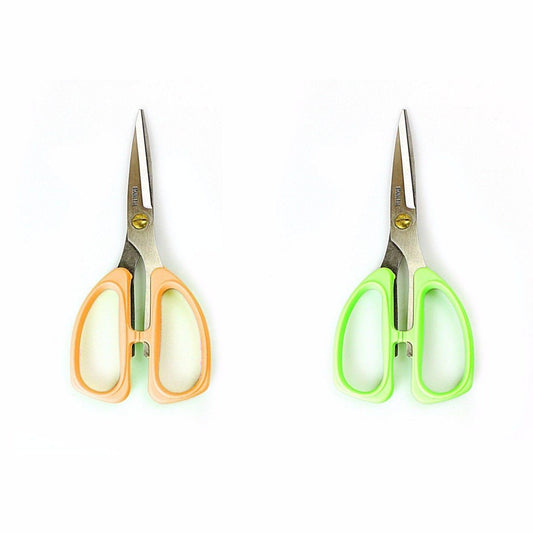 Stainless Steel Fabric And Kitchen Scissors Assorted Colours