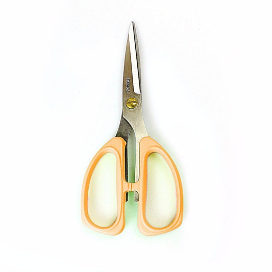 Stainless Steel Fabric And Kitchen Scissors Assorted Colours 0355