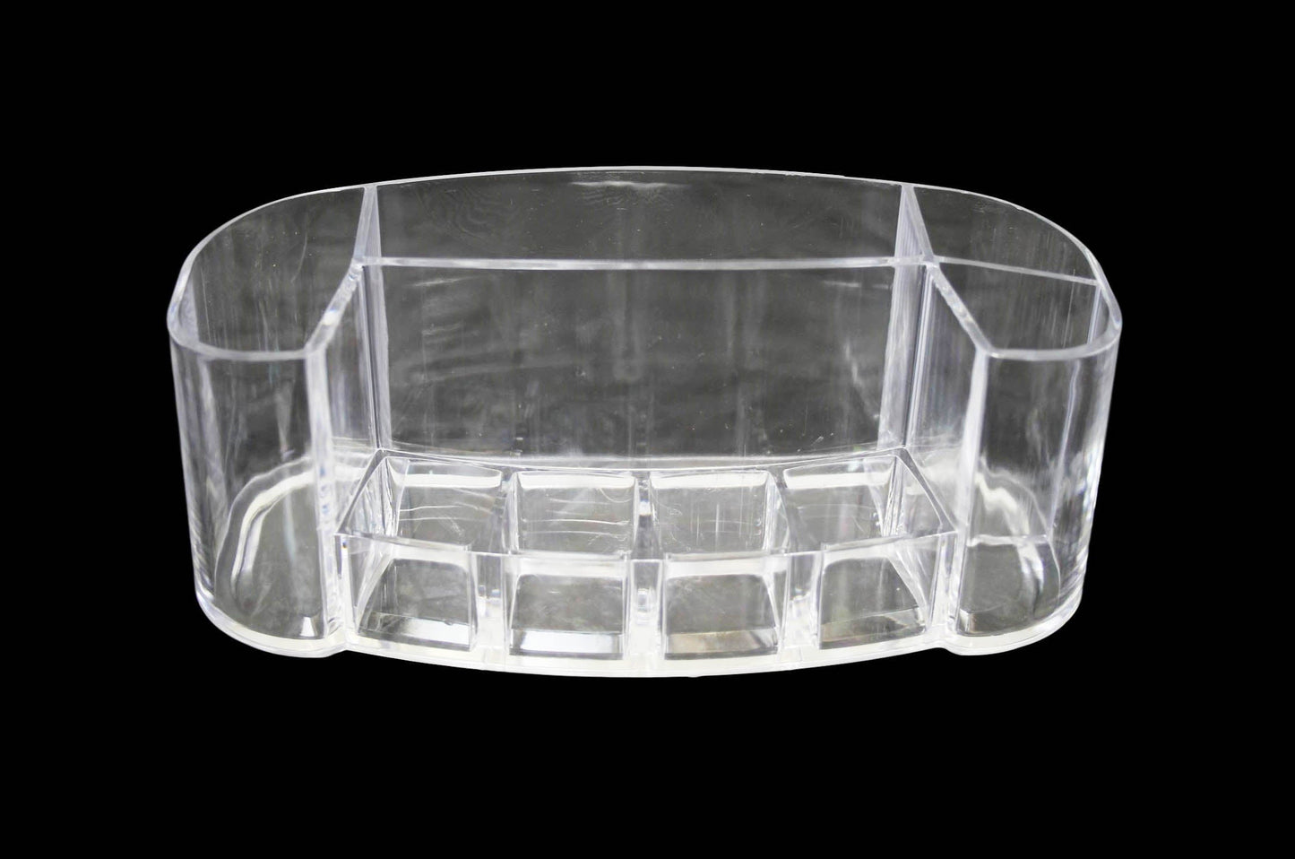 Transparent Acrylic Cosmetic Makeup Storage Display Organiser 20 x 8.5 x 8.5 cm 4700
