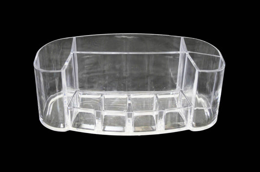 Transparent Acrylic Cosmetic Makeup Storage Display Organiser 20 x 8.5 x 8.5 cm 4700