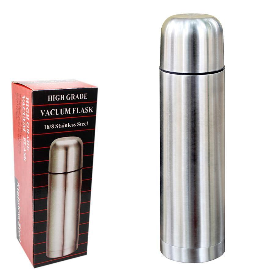18/8 Stainless Steel Vacuum Thermos Flask 500ml 4702 / 4858 / 7457 A
