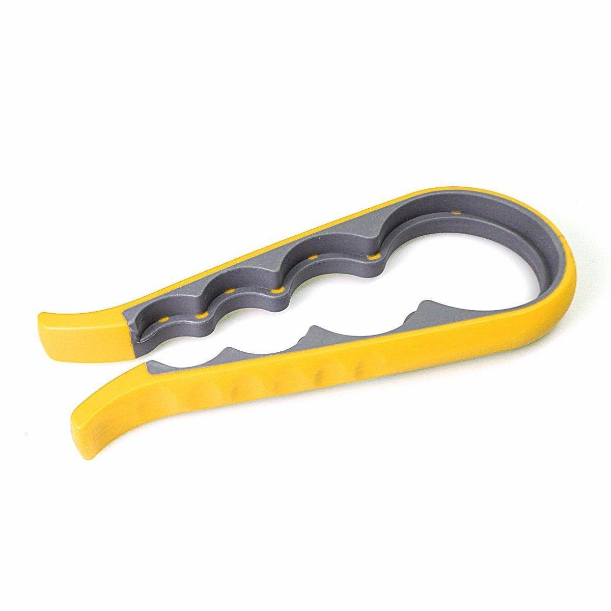 Plastic Kitchen Bottle Jar Lid Opener 4 Sizes Assorted Colours 3239 / 11328