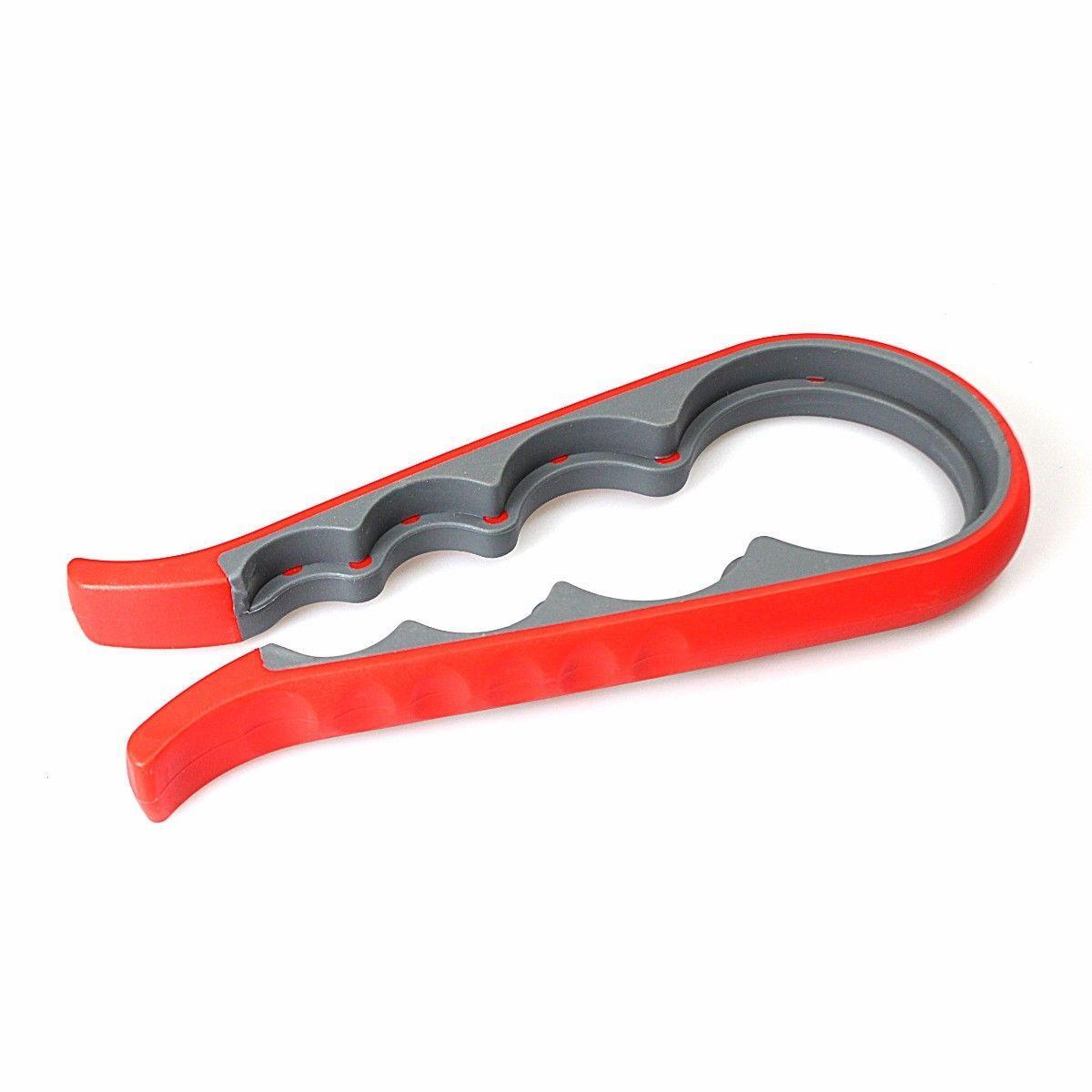 Plastic Kitchen Bottle Jar Lid Opener 4 Sizes Assorted Colours 3239 / 11328