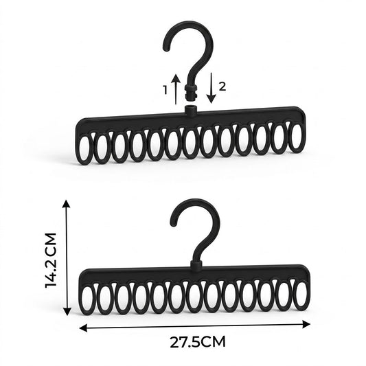 Clever Multi – Loop Accessory Hanger With 13 Loops –, 100G