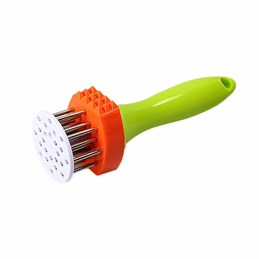 Professional Stainless Steel Kitchen Meat Needle Meat Tenderizer Cooking/Steaks 1041