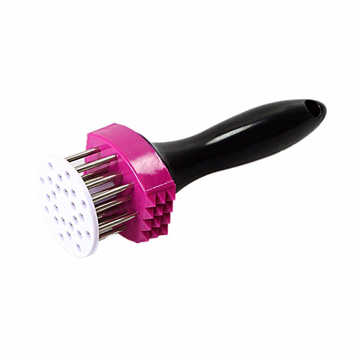 Professional Stainless Steel Kitchen Meat Needle Meat Tenderizer Cooking/Steaks 1041