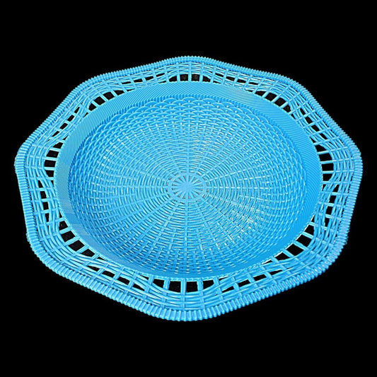Plastic Tray 28 cm Assorted Colours 3138