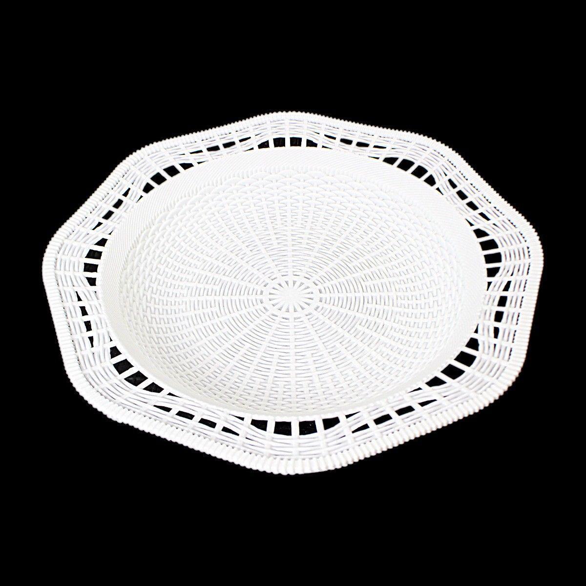 Plastic Tray 28 cm Assorted Colours 3138