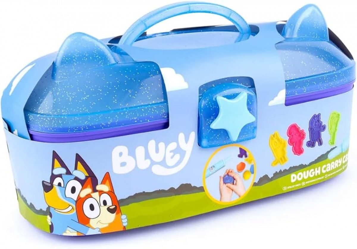 Bluey Dough Carry Case