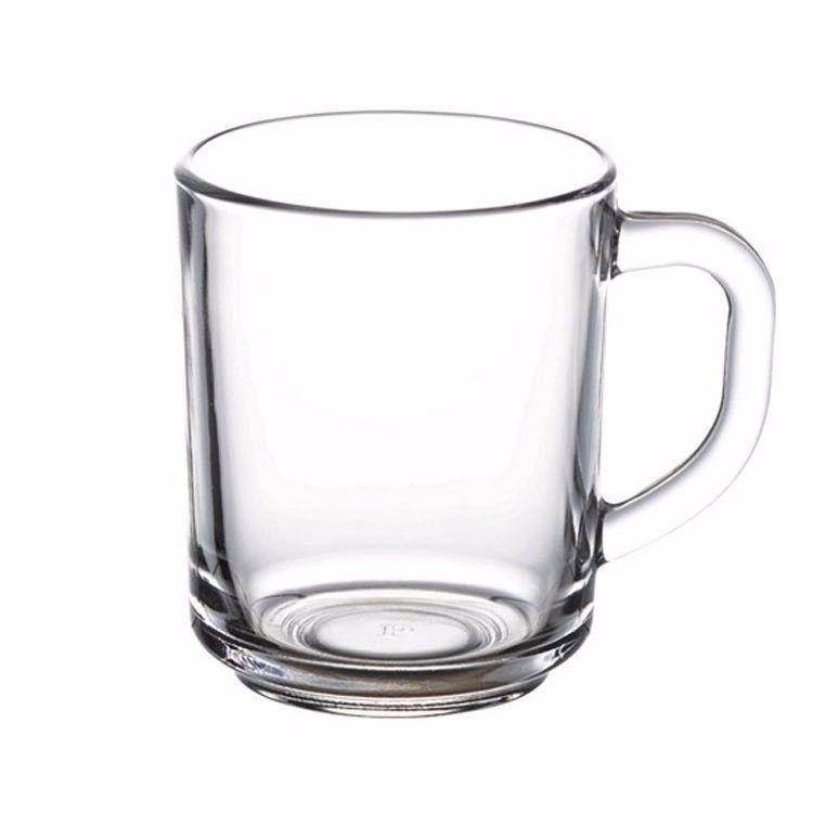 Pb Glass Tea Mug 250Ml Pack Of 2 (Parcel Plus Rate)