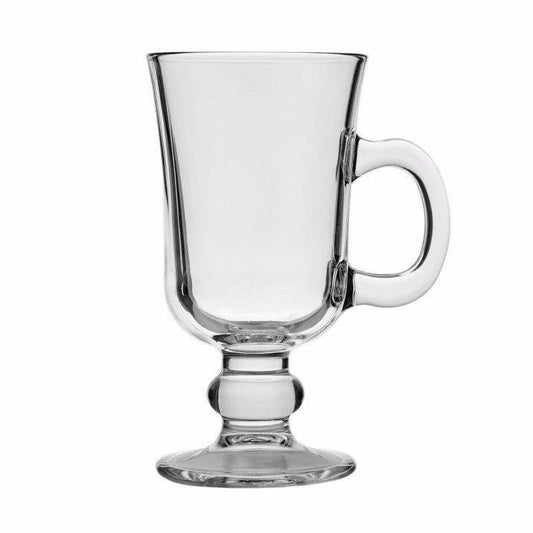 Irish Coffee Hot Chocolate Glass Mug Set of 6 227ml / 8oz BMZ219107