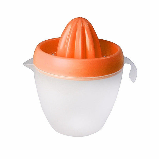 Plastic Lemon Orange Juice Squeezer 600ml Assorted Colours 4653