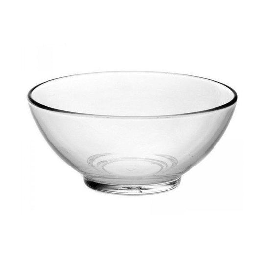 Aqua Clear Glass Grand Salad Bowl 24cm 0921