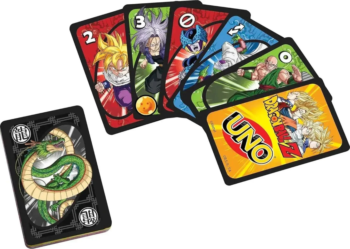 Dragon Ball Z UNO Playing Cards Set