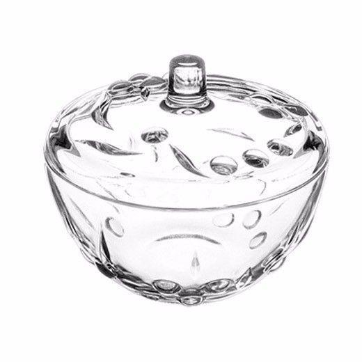 PB Perla Sweet Candy Glass Bowl Home Kitchen Table Server Bowl 10cm x 14cm  97236