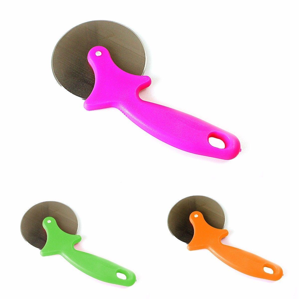 9cm Stainless Steel Pizza Cutter / Slicer Wheel Kitchen Essential 0125
