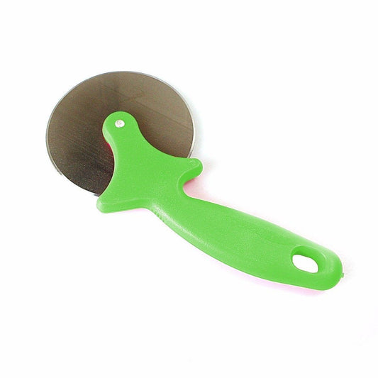 9cm Stainless Steel Pizza Cutter / Slicer Wheel Kitchen Essential 0125