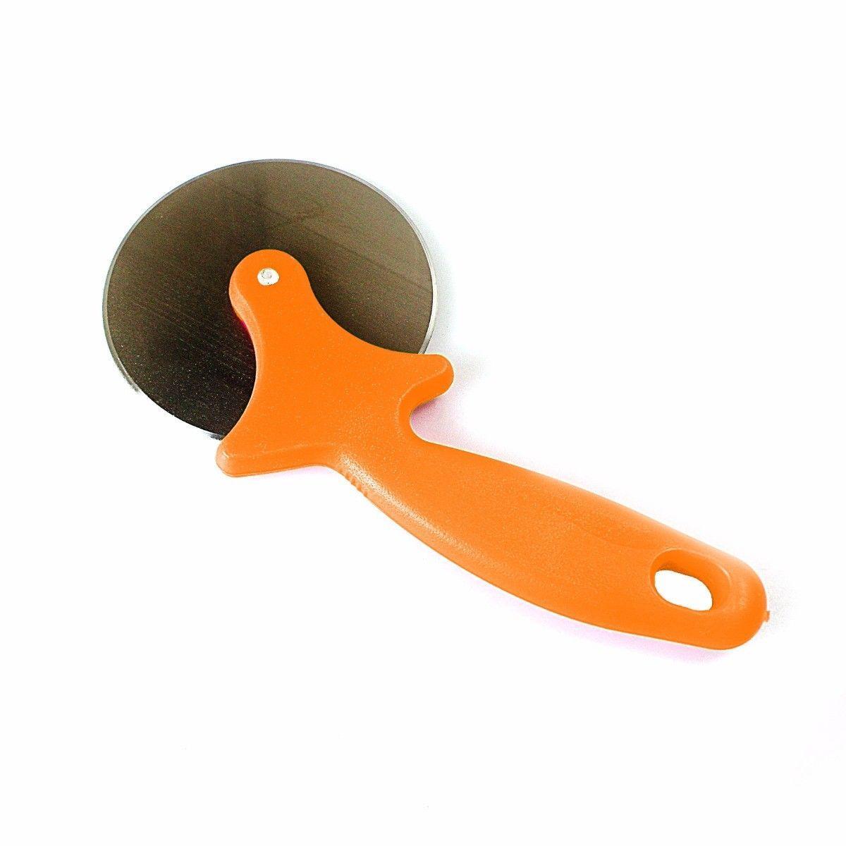 9cm Stainless Steel Pizza Cutter / Slicer Wheel Kitchen Essential 0125