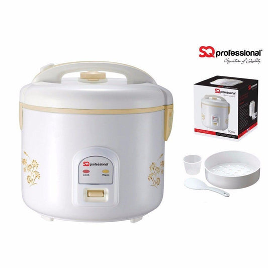 Sq Pro Deluxe Kitchen Electric Rice Cooker 2.8 Litre 900 Watt 3424/8269