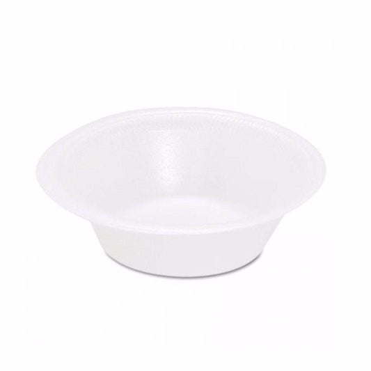 Disposable White Plastic Bowls 12oz Pack of 50 9030