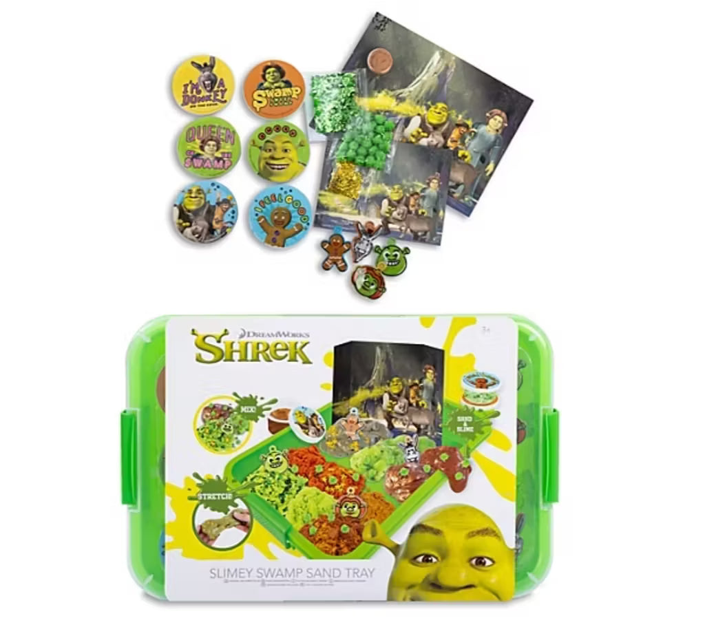 Shrek Slimy Swamp Sand Tray - Sensory Activity Set
