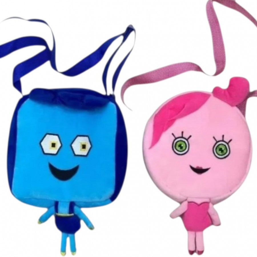 Huggy Plush Bag Mama Papa (Pack Of 12)