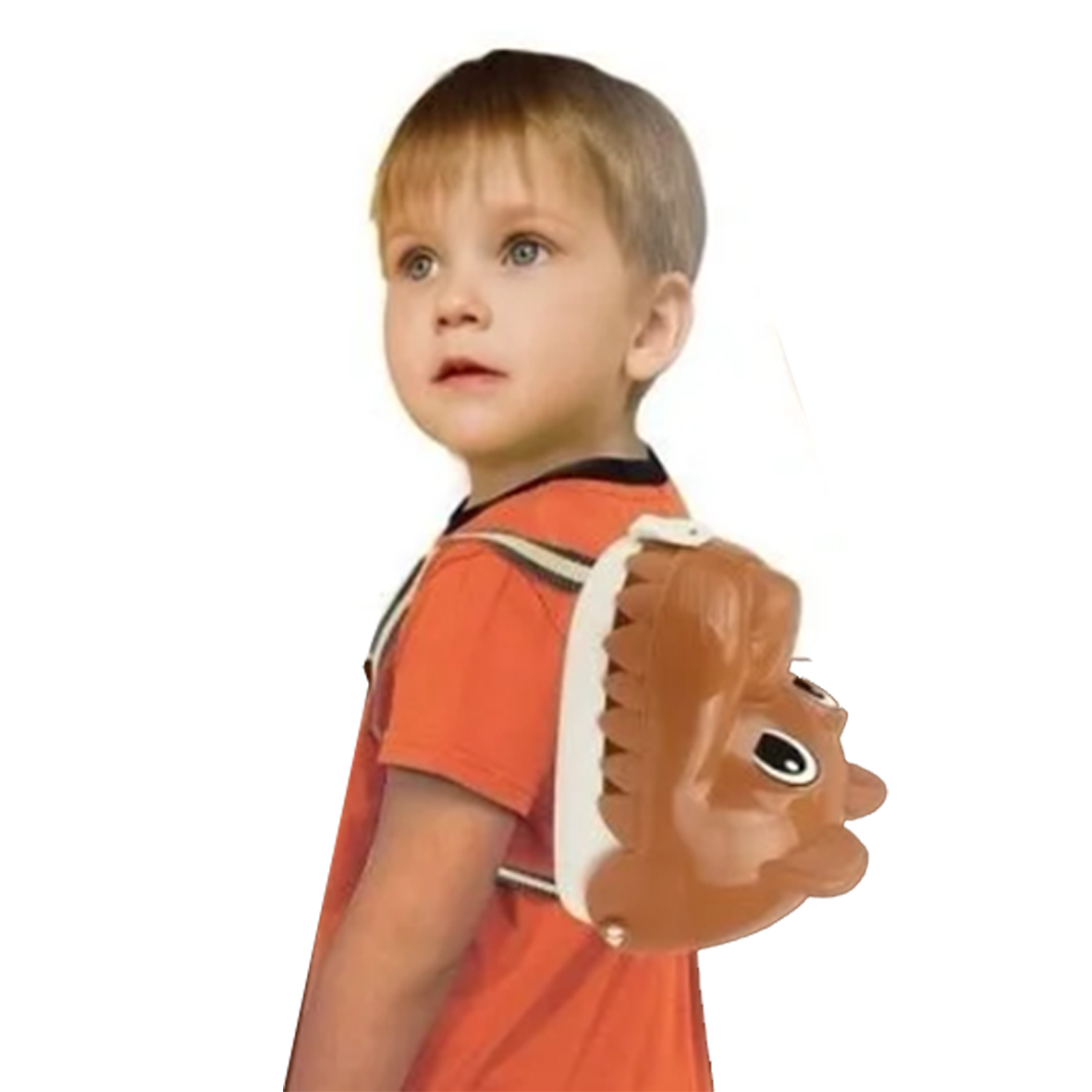 Animal Playset in Carry Case Storage Backpack