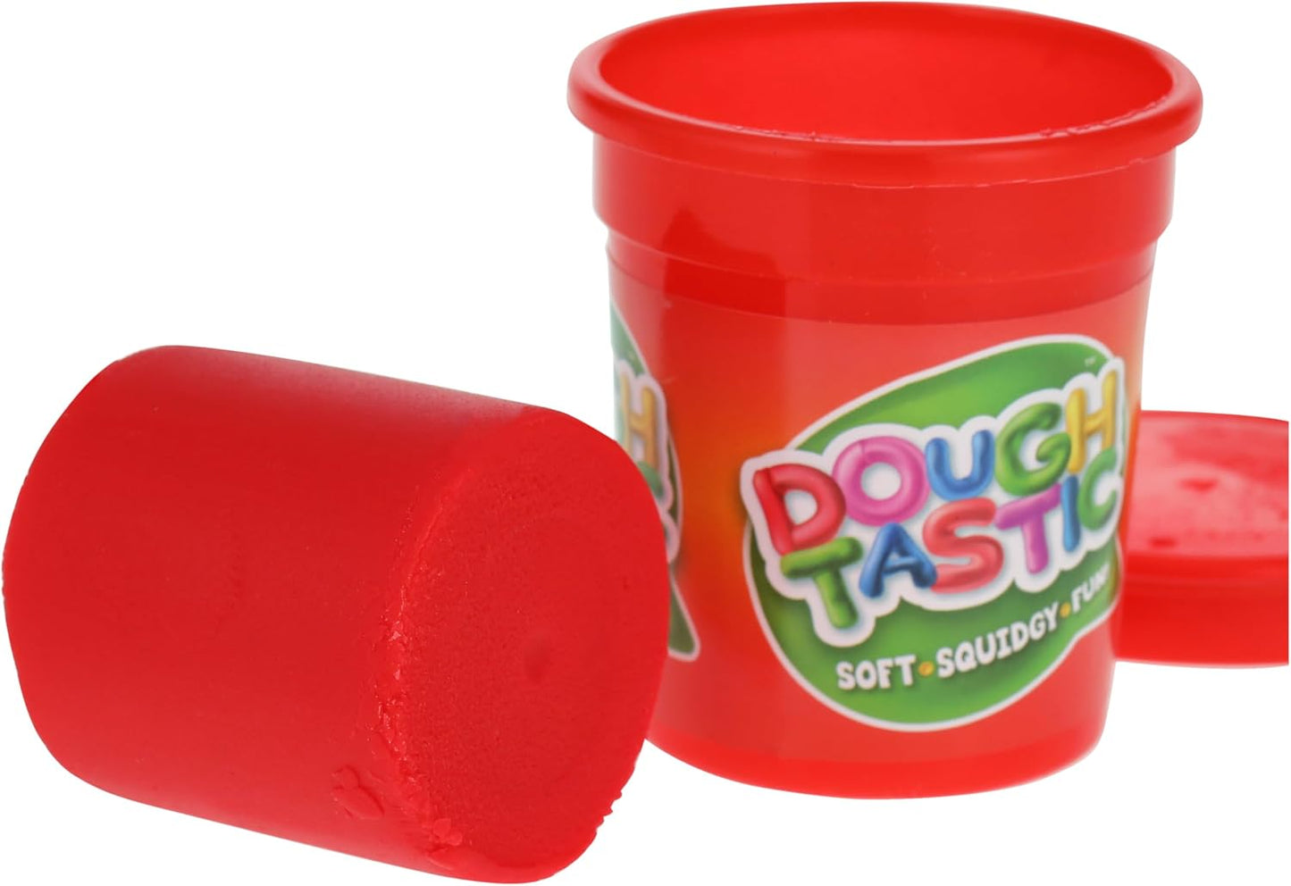 DoughTastic 4 Tubs of Dough (4 x 50g) Soft, Squidgy Fun for Kids
