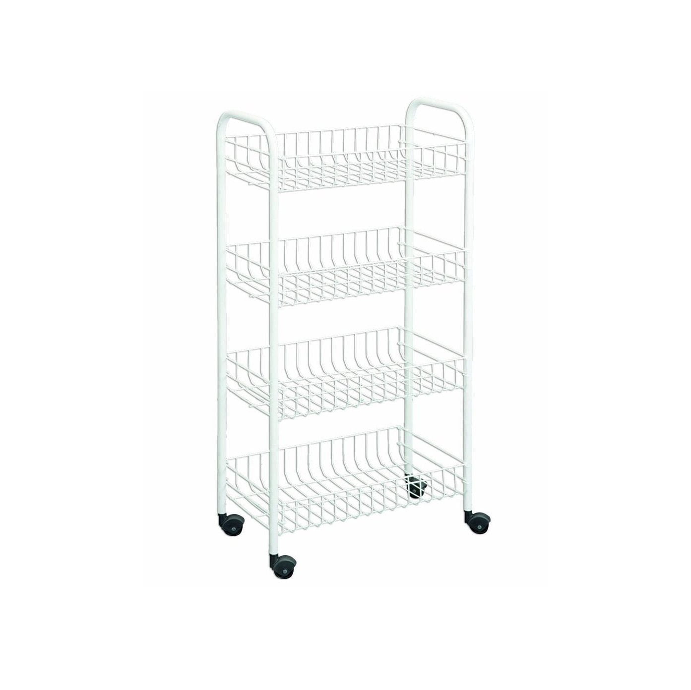 Metal 4 Tier Fruit And Vegetable Kitchen Storage Rack 72 cm 4646