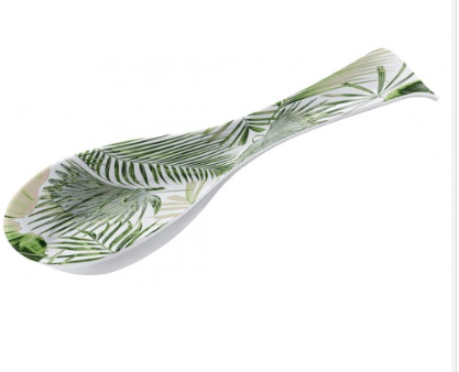 Melamine Cooking Spoon Rest 27.5cm Assorted Designs ALBKA091