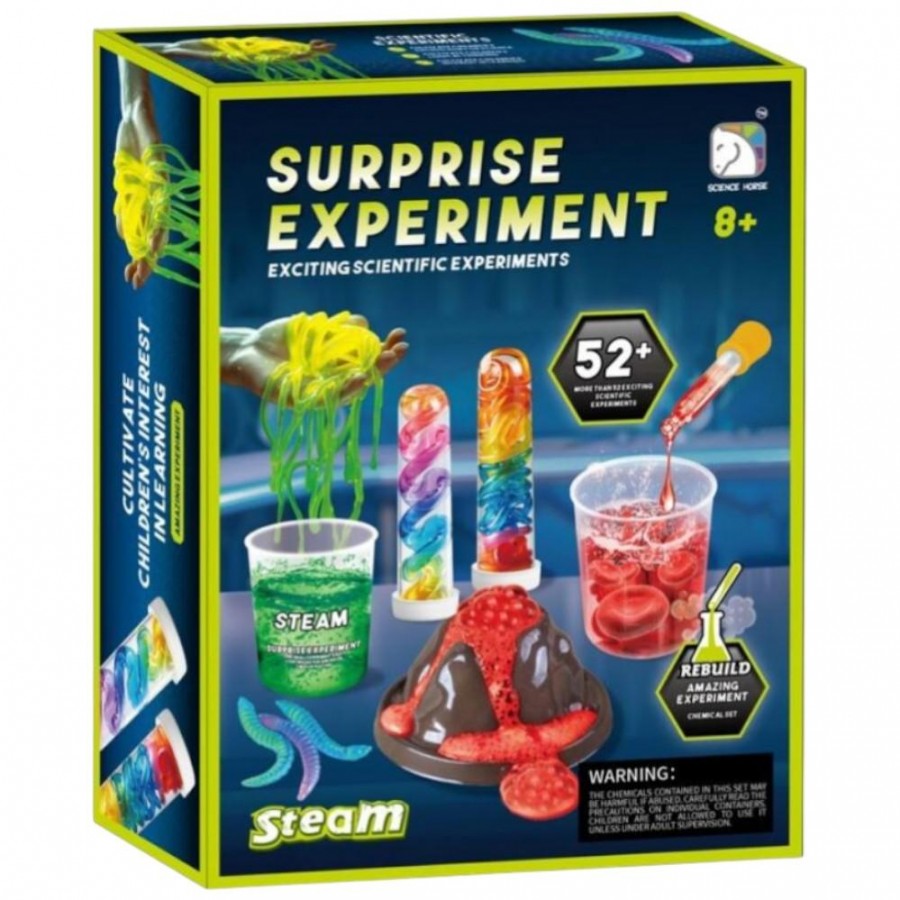 52Pcs Kids Science Experiment Kit