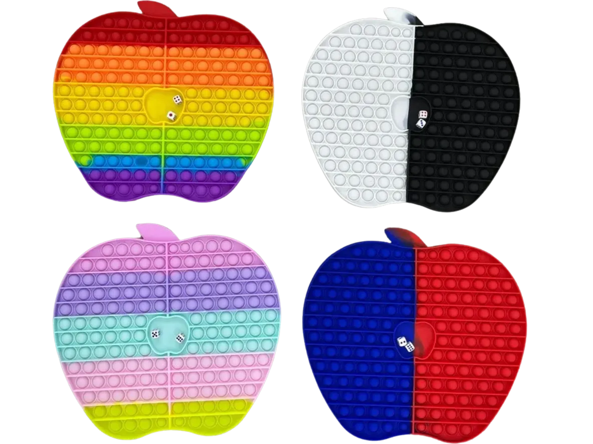 30Cm Apple Poppit Ludo Gt-235