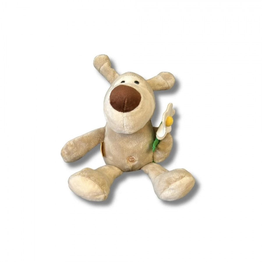 Soft Boofle Plush Toy W/ Daisy 15.5Cm
