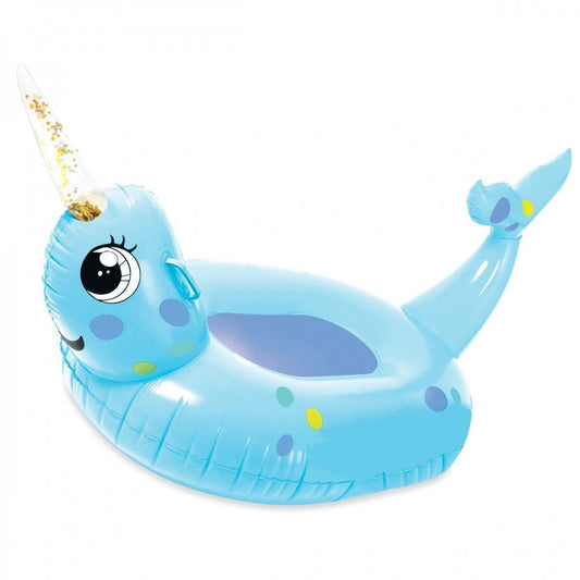 Inflatable Narwhal Giant Float