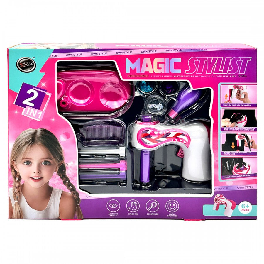 Magic Stylist Pink Playset