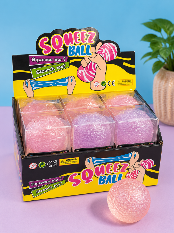 Oval Shape Squeezy