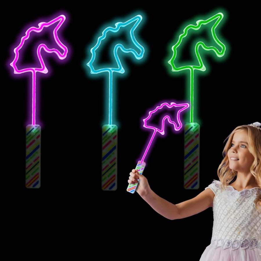 Unicorn Shape Light Up Wand