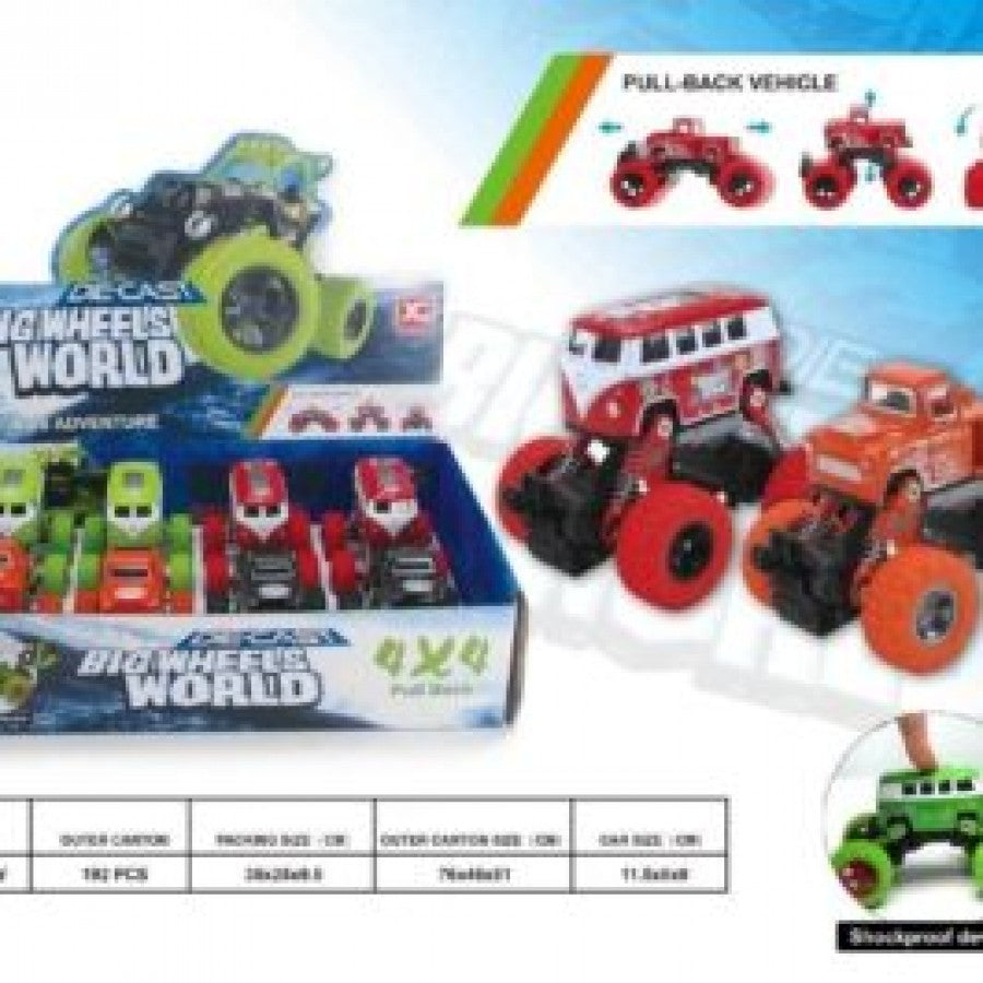 Friction Monster Truck