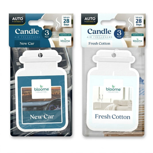 Candle Jar Air Freshener 3 – Pack, Height, 25G Each