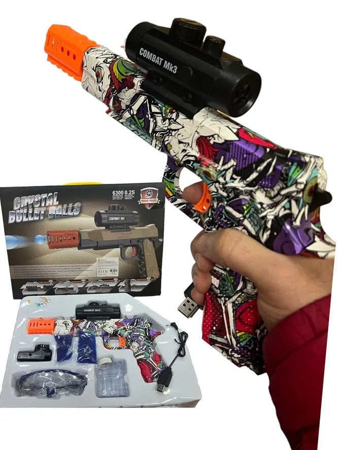 Crystal Bullet Balls Orbeez Pistol Assorted 788 Sgds
