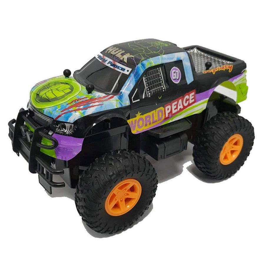 Remote Control Big Wheel Hulk Monster Truck RC with Controller