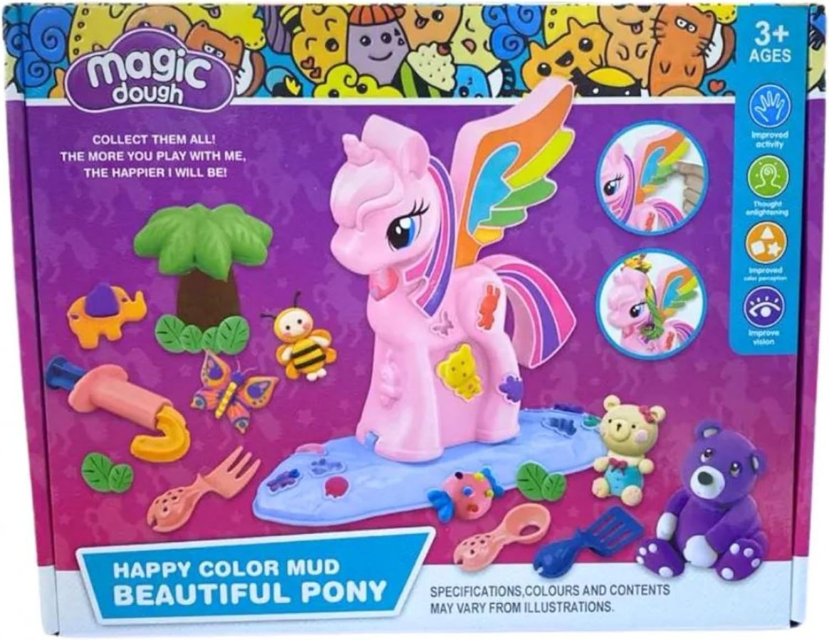 Magic Dough Pony