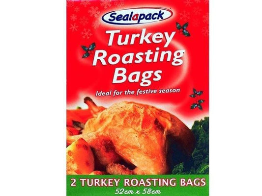 X10 Turkey Roasting Bag 2Pk