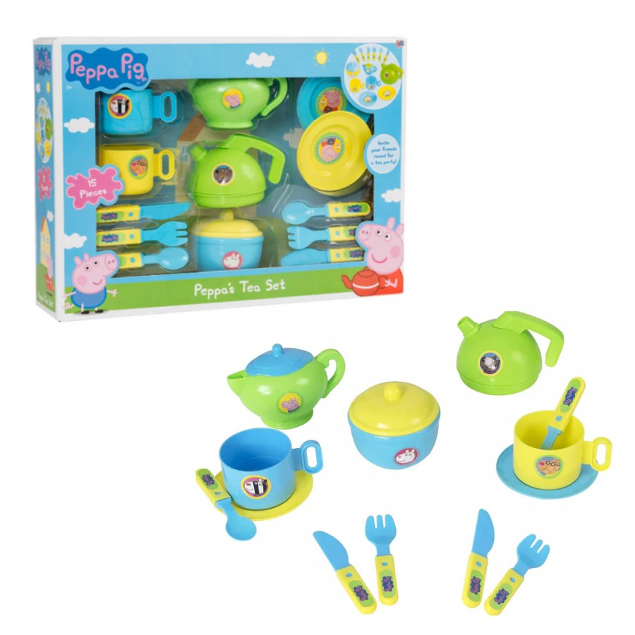 Peppa'S Tea Set