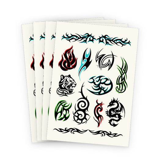 Totally Tribal Tattoo Sheets x 4 ( ONE OFF SPECIAL )