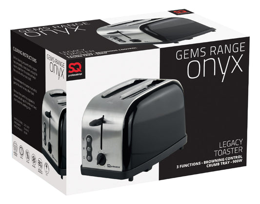 SQ Professional Legacy 2 Slice Toaster 900W Amethyst 1038