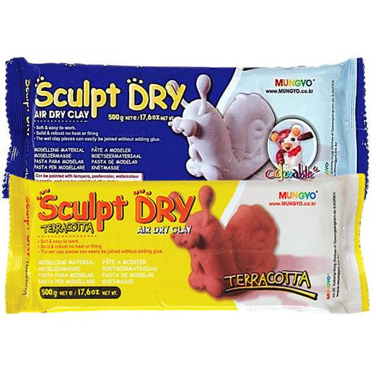 Air Clay 500g Mega Value Twin Pack