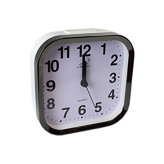 Square Quartz Bedroom Desk Alarm Clock 4734