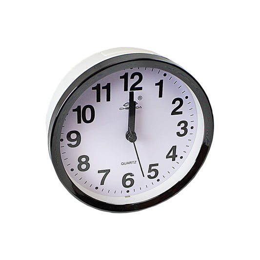 Round Quartz Bedroom Desk Alarm Clock 4735 A