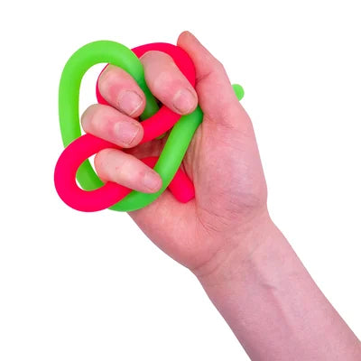 Monkey Noodles 2 Pack Fidget Stretch Squishy Toy - Assorted Colours